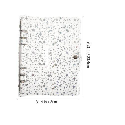 Binder Notebook Shell Scrapbook Kantooraccessoire 1