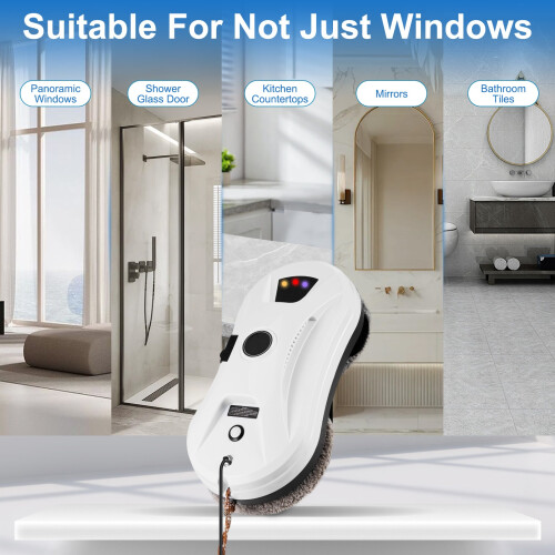 Window Cleaning Robot with Water Spray 1