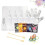 1 Set 5-Farbige Pigmente In Flasche Mit Elastischem Ring 5