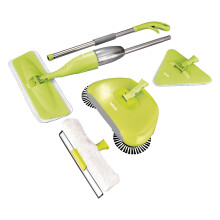 Ewbank 5PKUK 5 in 1 Universal Spray Mop Set, Green