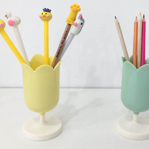Pen Storage Box, Make-up- , Blütenförmiger Organizer 2