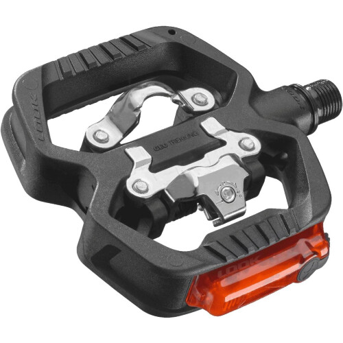 Pedali per bici LOOK GEO Trekking Vision Hybrid Design Flat + SPD Clipless