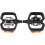 Pedali per bici LOOK GEO Trekking Vision Hybrid Design Flat + SPD Clipless 3