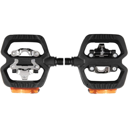 Pedali per bici LOOK GEO Trekking Vision Hybrid Design Flat + SPD Clipless 2