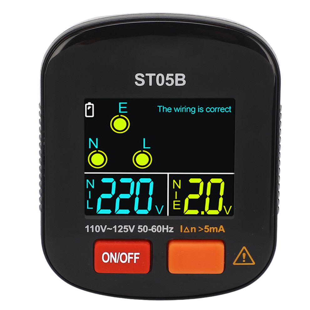 Outlet Checker Electrical Socket Tester Receptacle Detector Led 323163325675