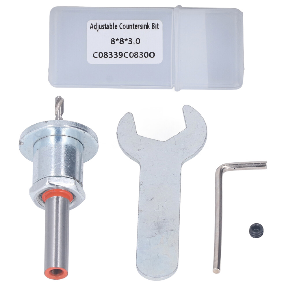 Countersink Drill Bit Alloy Steel Tapered Wood 323163325866