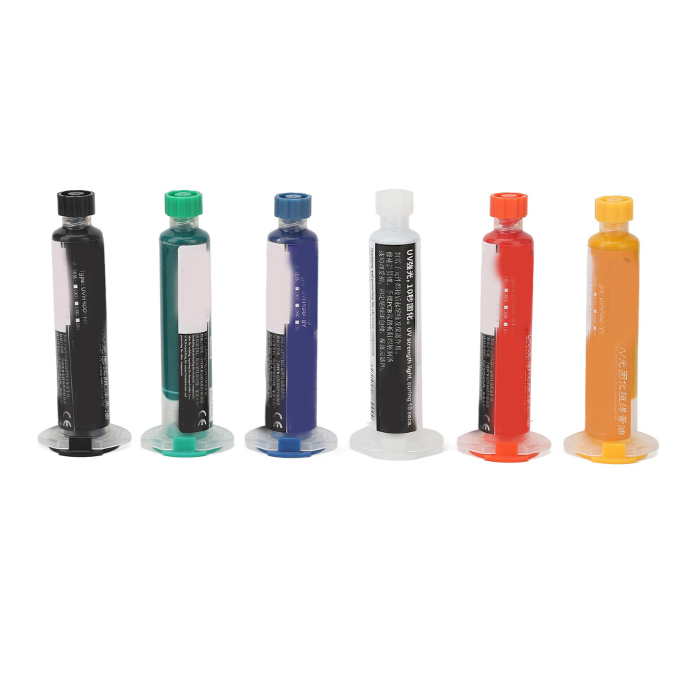 6Pcs Solder Mask Ink Uv Curing For Bga Pcb 323163325934