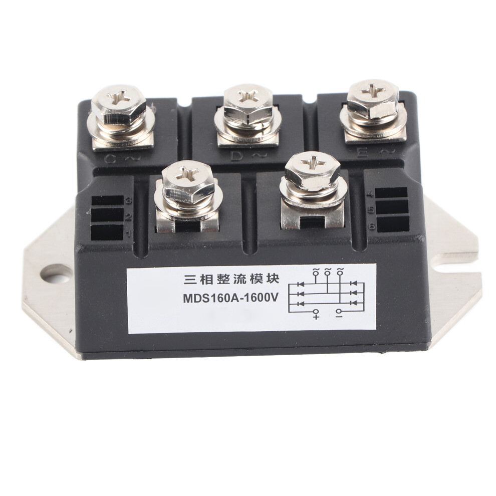 3 Phase Bridge Rectifier 1600V 160A Copper Plate Heat Dissipation 323163326023