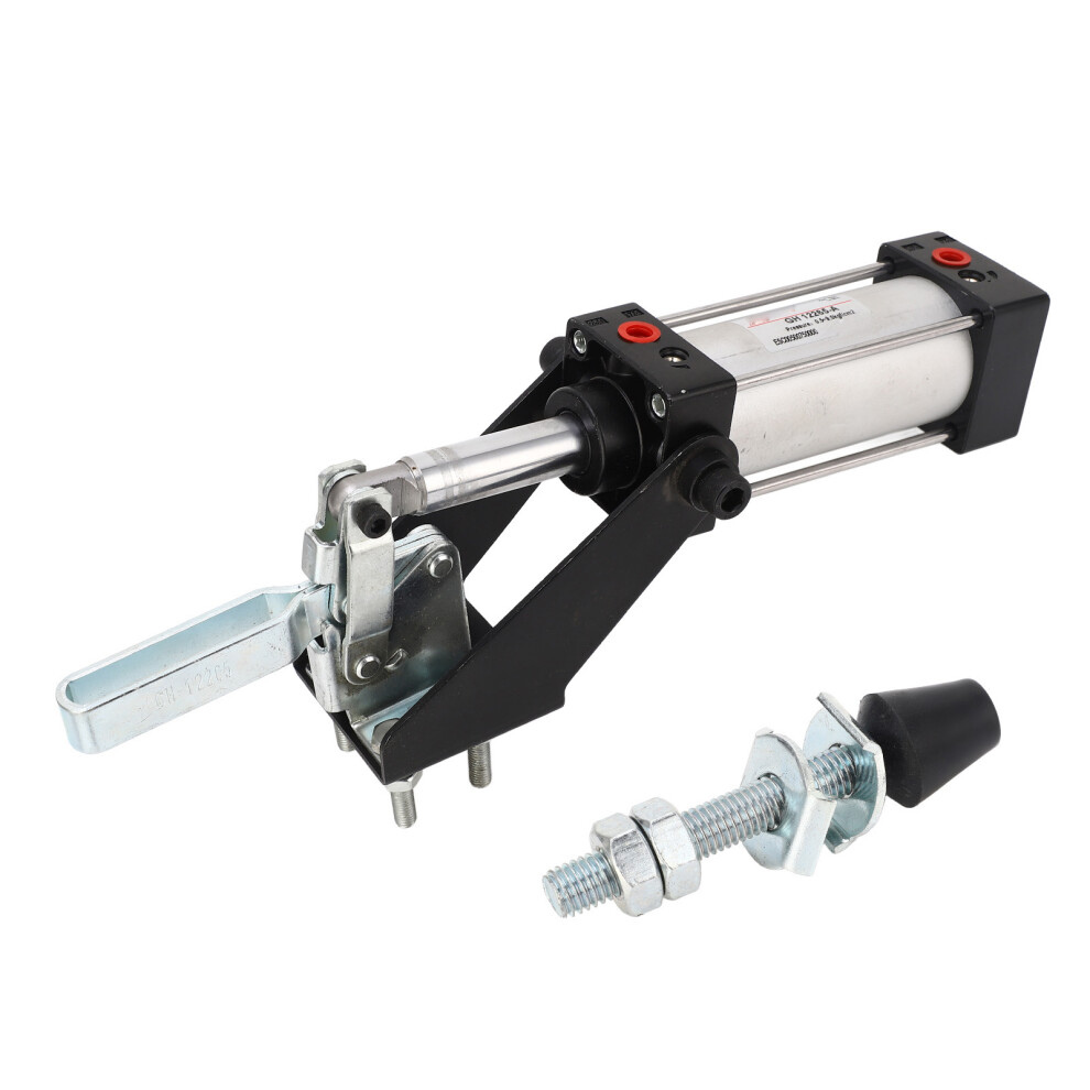 Pneumatic Toggle Clamp Quick Strong Load G1/8In 323163326344