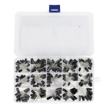 200PCS 15 Value Electrolytic Capacitor Kit 0.1-220UF