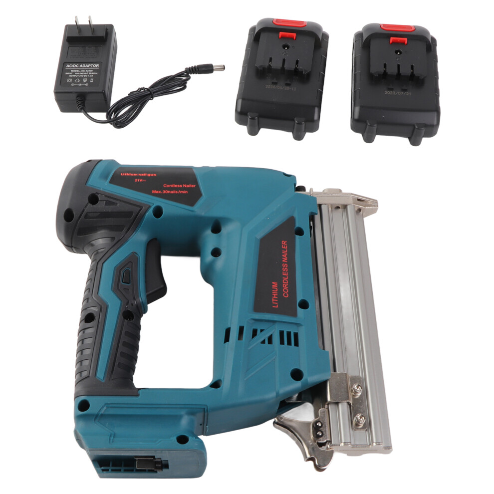 Cordless Nail Gun Battery Powered Brad Nailer For Woodworking 323163326481