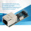 ENC28J60 LAN Ethernet Modul SPI 3.3V 1