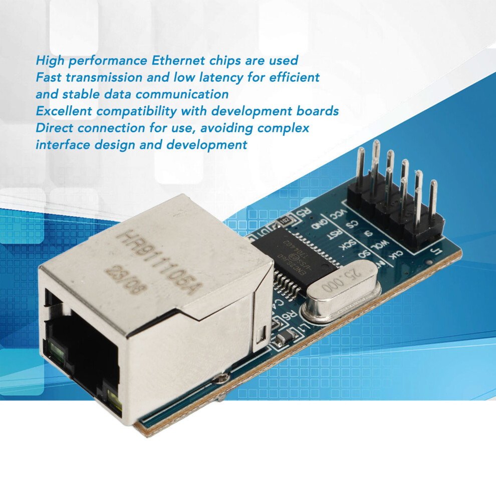 Enc28j60 Lan Ethernet Module Spi 3.3V 323163326603