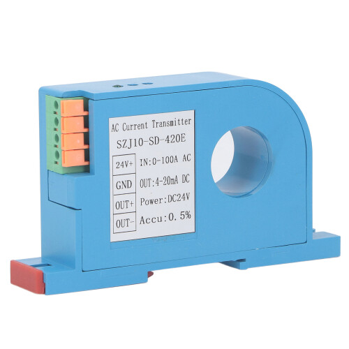 AC-Stromwandler 4-20mA Einphasig PLC-Sensor