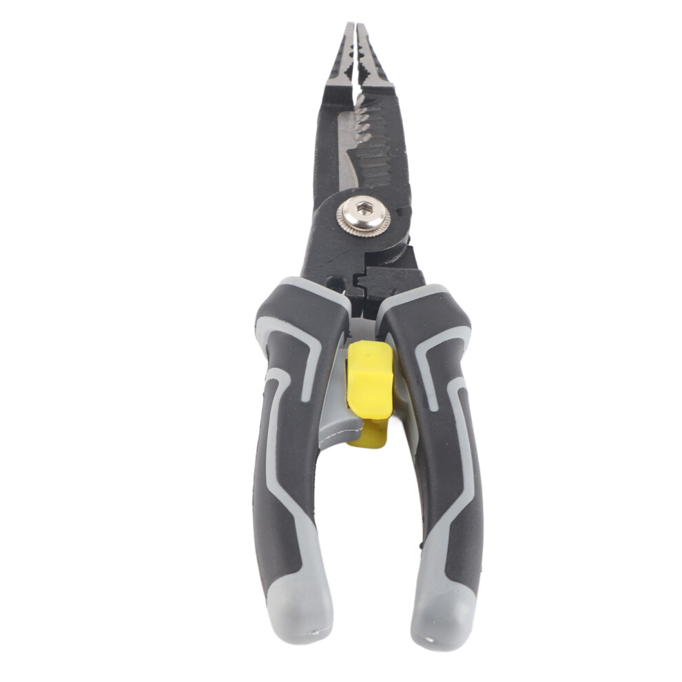 Black Yellow Electrician Wire Stripping Pliers Needle Nose 323163326641