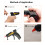USB-Lithium-Hot-Melt-Kleber-Pistole 50 Stk. 1