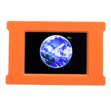 (Orange) MMDVM-Gehäuse Duplex Hotspot DMR/DStar/YSF/P25/NXDN POCSAG Orange