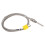 K-Typ-Thermoelement 1/8 NPT 80mm -100 bis 1250C 1