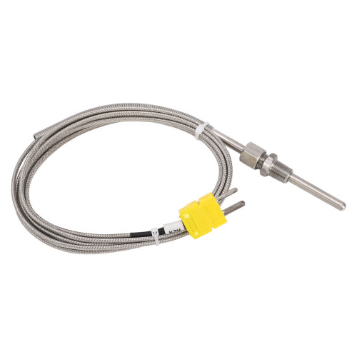 K-Typ-Thermoelement 1/8 NPT 80mm -100 bis 1250C
