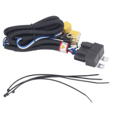 H4-Scheinwerfer-Relais-Harness Keramiksockel H6054 7x6 Kabelkit