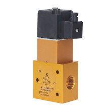 (DC24V) G1/2in 3-Way Solenoid Valve DC24V High Pressure
