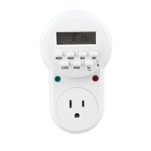 Smart Timer Steckdose mit Auto-Abschaltung für Zuhause