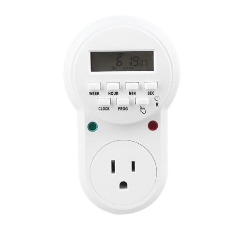 Smart Timer Steckdose mit Auto-Abschaltung für Zuhause