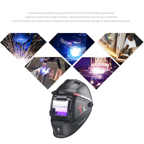 Solar-Schweißmaske mit automatischer Verdunklung 2