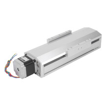 Linear Motion Guide Actuator 100mm Stroke Ball Screw with Dust Cover