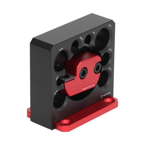 Dowel Maker Jig Adjustable Aluminium 8 Hole Woodworking Tool
