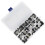 200PCS 15 Value Electrolytic Capacitor Kit 0.1-220UF 3