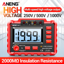 ANENG MH11 Digitaler Isolationswiderstandsmesser 500V/1000V
