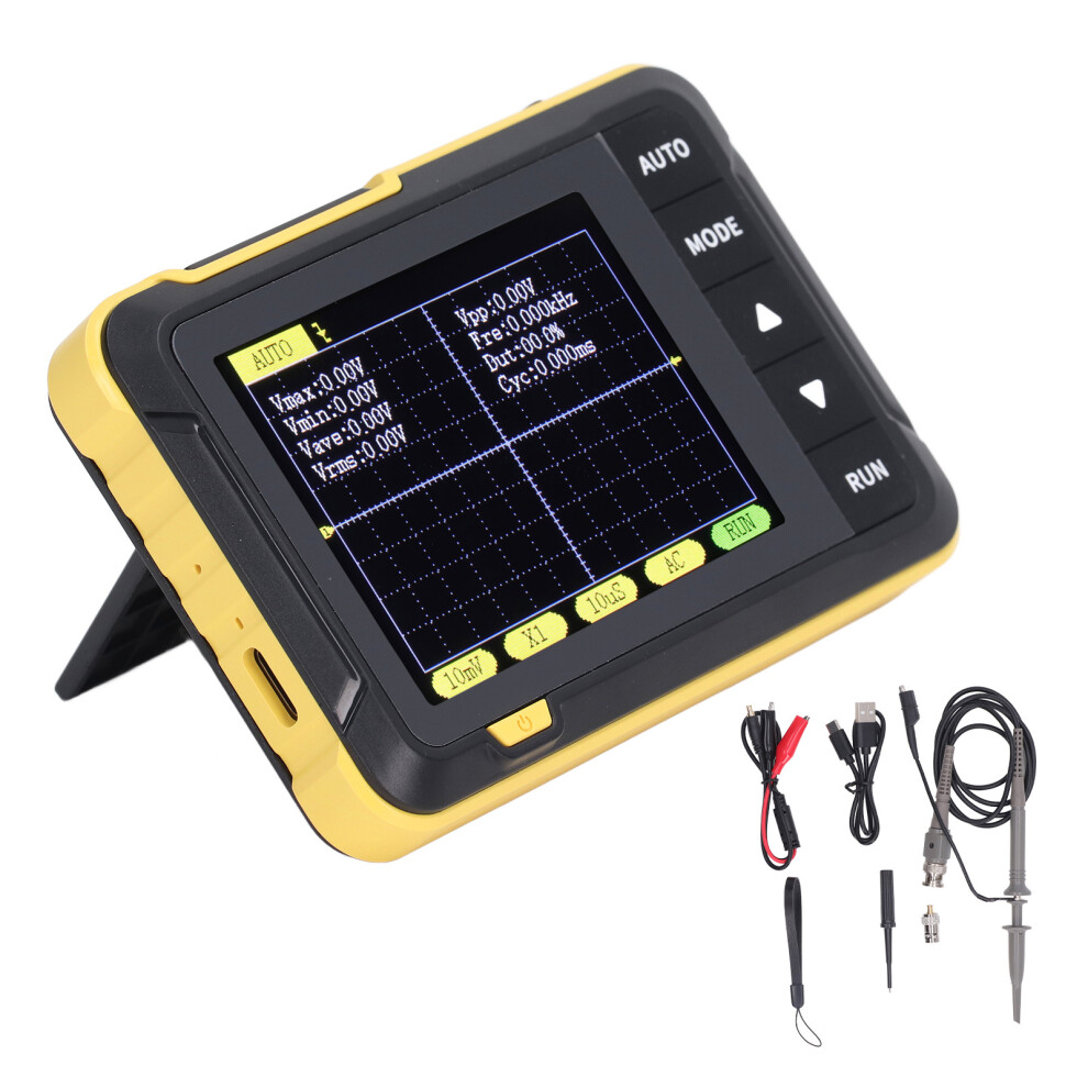 Handheld Oscilloscope 200K Bandwidth 2.5Ms/S Digital Meter 323163322209