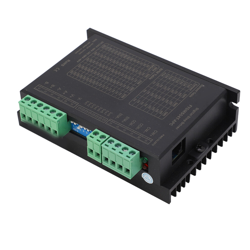 Servo Motor Driver 2 Phase 42 57 86 Steps Dc24-50V Ac20-40V 323163323725