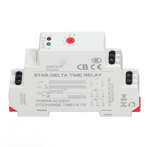Zwischenrelais 5A AC mit LED-Anzeige 1