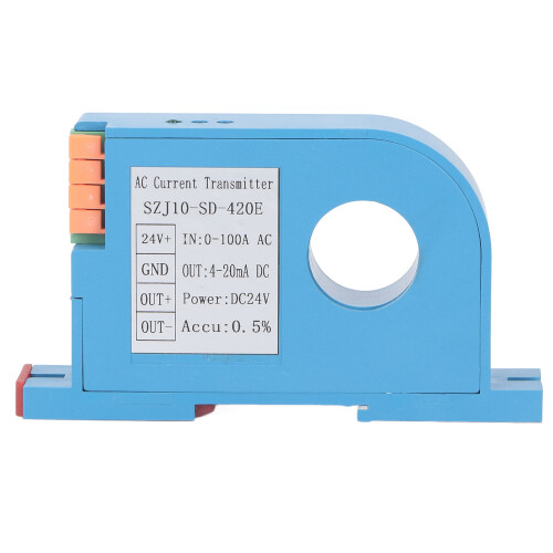 AC-Stromwandler 4-20mA Einphasig PLC-Sensor 2