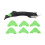 3 in 1 Silicone Caulking Tool Glass Glue Angle Scraper 1