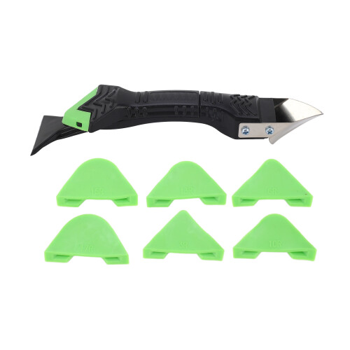 3 in 1 Silicone Caulking Tool Glass Glue Angle Scraper