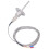 K-Typ-Thermoelement 6mm Sonde 2m Flugstecker 3