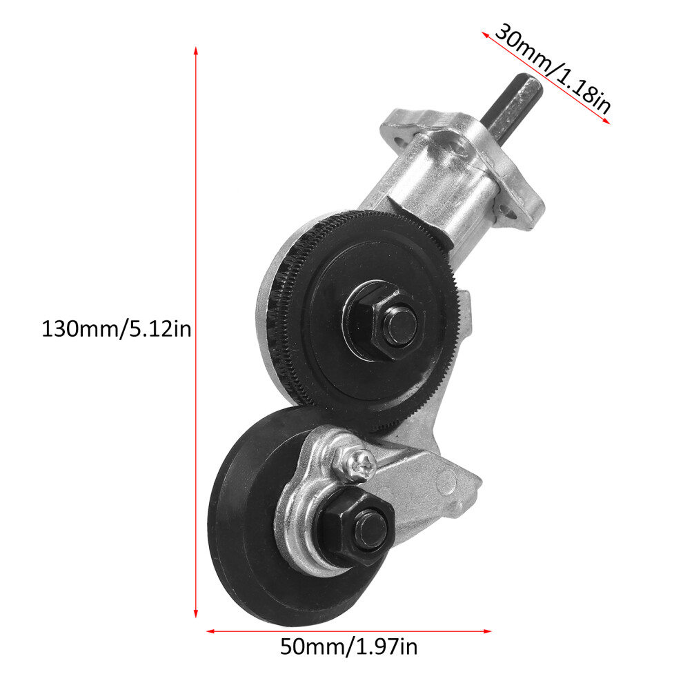 Electric Drill Plate Cutter Metal Nibbler Iron Steel Copper Aluminum 323163322339