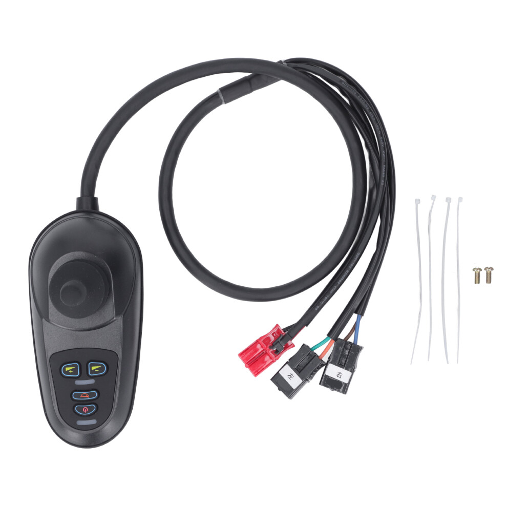 Electric Wheelchair Joystick Controller 45A DC24V Brake Controller