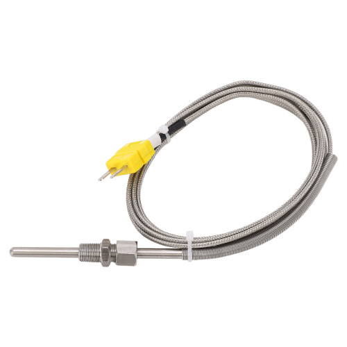 K-Typ-Thermoelement 1/8 NPT 80mm -100 bis 1250C 2