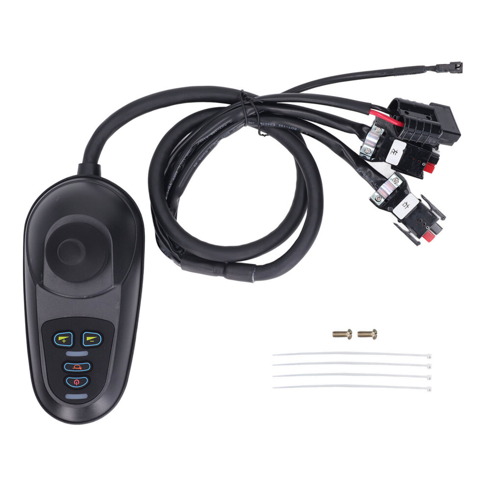 Wheelchair Joystick Controller 50A DC24V Electromagnetic Brake