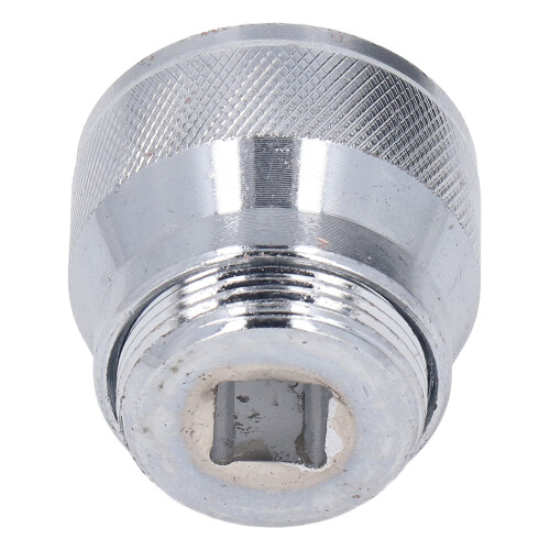 Adjustable Wrench Socket Hex Ratchet Spanner 3/8" Drive 10-19mm 2