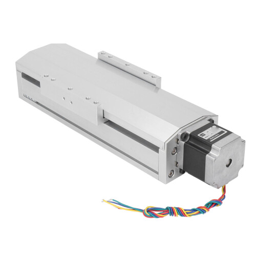 Linear Motion Guide Actuator 100mm Stroke Ball Screw with Dust Cover 1
