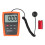 LCD Digital Illuminance Light Meter Auto Power Off 4
