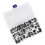 200PCS 15 Value Electrolytic Capacitor Kit 0.1-220UF 4