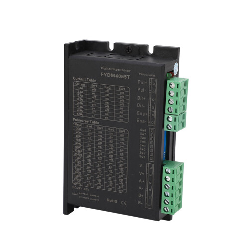 Schrittmotor-Treiber 2-Phasen 42/57 CNC-Controller 5,5A DC24-36V 1