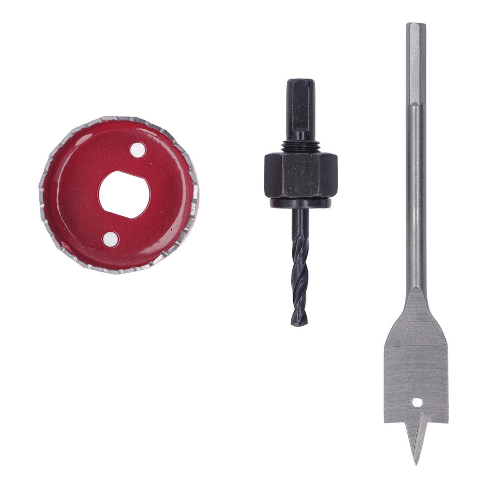 Hss Hole Saw Alloy Steel Cutter For Plastic Wood Metal Pipes 323163320373