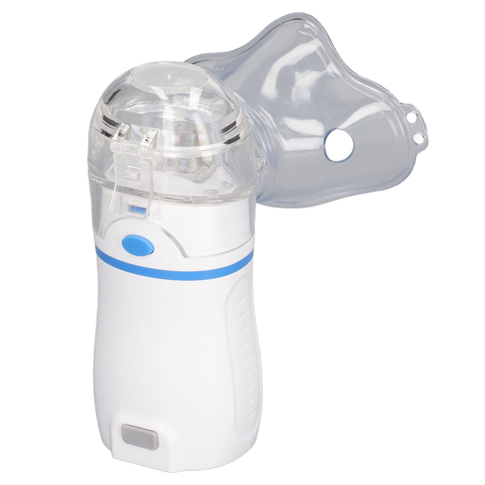 Mini Portable Nebulizer Adult Kids Cool Mist Inhaler Ultrafine Quiet